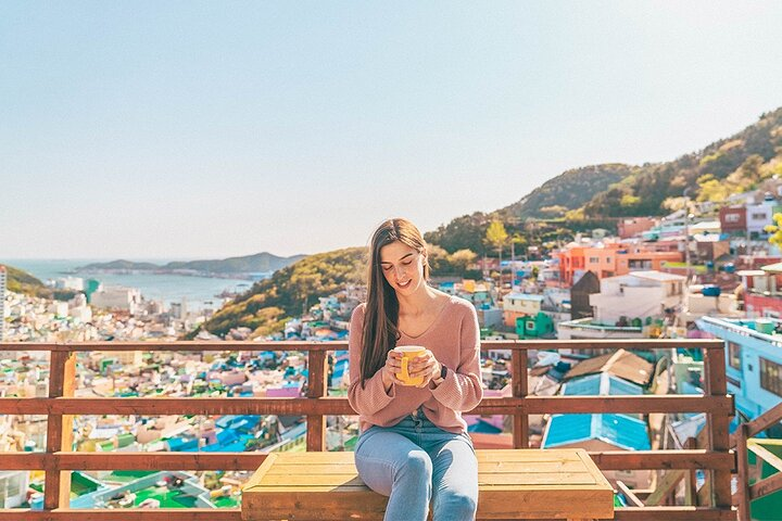 Experience the charm of Busan savoring local delights while soaking in panoramic views. Customize your journey and capture unforgettable moments with expert photography along the way.